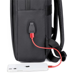 Sac à dos étanche pour ordinateur portable | Chargement USB et grande capacité | Logo personnalisé