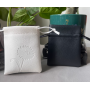 Promotion Pu Leather Iron Sheet Bag Custom Emboss Printing Drawstring Leather Pouch Storage Jewelry Pu Leather Pouch