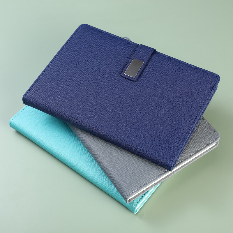 Custom Logo Corporate Leather Notebook and Pen Gift Set Luxury Business Journal Note Book Promotional Gift Set With Water Bottle