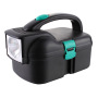 Mini Hardware Professional Battery Led Flashlight Household Home Use Box Repair Hand Tool Set Kit 29 Pcs Emergent Socket