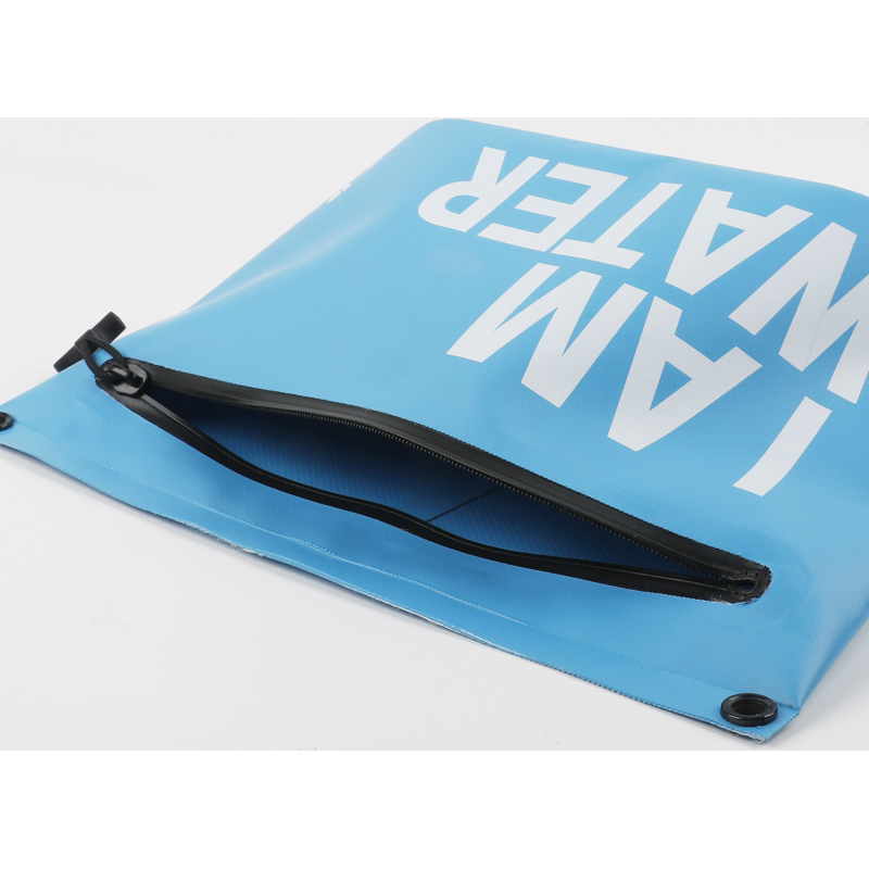 Custom Logo Waterproof Crossbody Bag IPX7 PVC Dry Shoulder Chest Pouch OEM for Outdoor Sports Brand Wholesale