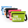 Custom Logo Waterproof Crossbody Bag IPX7 PVC Dry Shoulder Chest Pouch OEM for Outdoor Sports Brand Wholesale