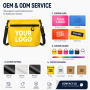 Custom Logo Waterproof Crossbody Bag IPX7 PVC Dry Shoulder Chest Pouch OEM for Outdoor Sports Brand Wholesale