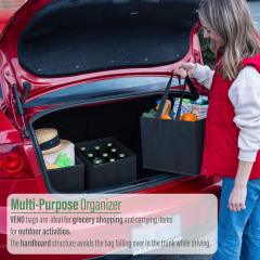 Heavy-Duty Grocery Shopping Bag  Large Capacity  Sturdy Handles