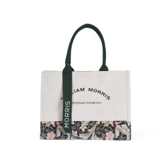 Custom Women's tote Bag Fashion Designer Handbag Print Ladies Branded Book Canvas Cotton Tote bag