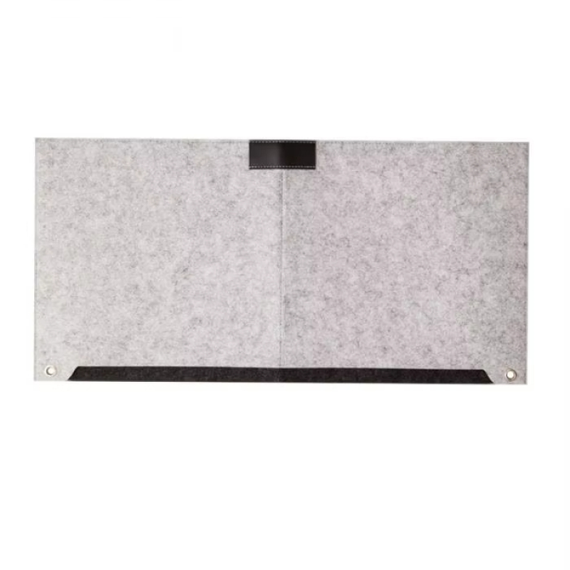 Felt Desk Mat Office Computer Pad High Quality Comfortable Non Slip Design Washable Custom Color Size Desk Mat