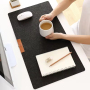 Felt Desk Mat Office Computer Pad High Quality Comfortable Non Slip Design Washable Custom Color Size Desk Mat