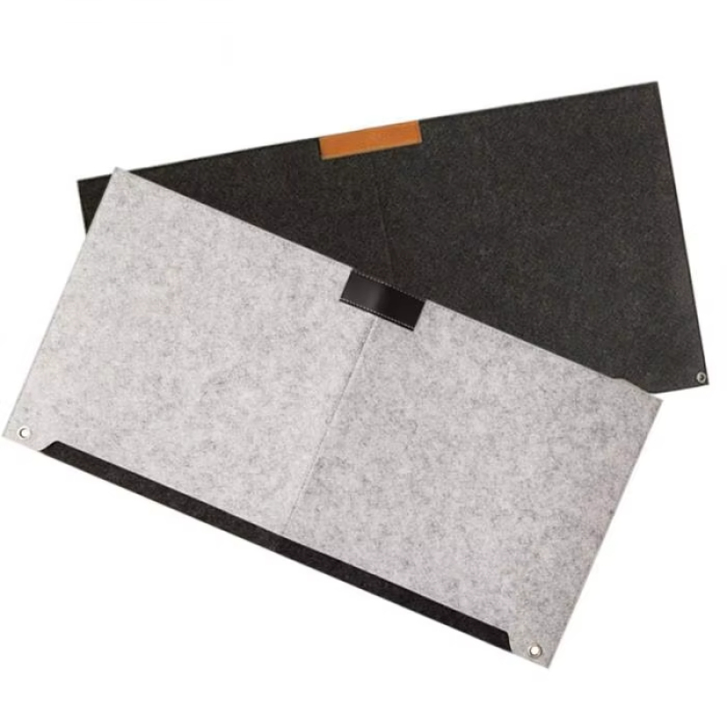 Felt Desk Mat Office Computer Pad High Quality Comfortable Non Slip Design Washable Custom Color Size Desk Mat
