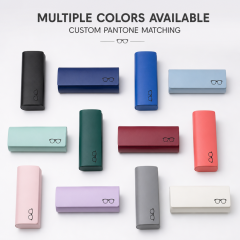 Wholesale Minimalist Hard Shell PU Glasses Case Custom Logo Macaron Color Eyewear Box with Soft Lining for Optical Stores