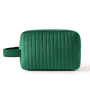 Custom Logo Portable Velvet Makeup Bag Travel Handle Storage Toiletry Bag Large Capacity Cosmetic Pouch Bag for Women