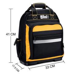 Multi-Purpose Functional Durable Hard Base Custom Heavy Duty Electricians Tool Bag Backpack