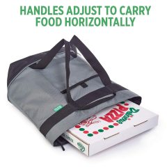 Large capacity Foldable Insulated Grocery Tote Bag Portable Lunch Cooler Bag