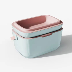 Camping Portable Plastic OEM Hard Insulated Mini Ice Chest Cooler Box
