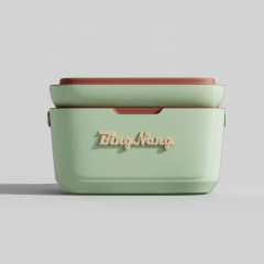 Camping Portable Plastic OEM Hard Insulated Mini Ice Chest Cooler Box