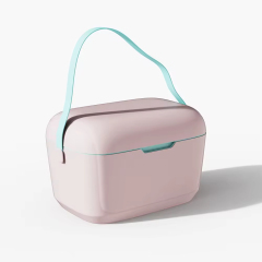 Camping Portable Plastic OEM Hard Insulated Mini Ice Chest Cooler Box
