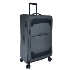 Oem Manufacturer Custom Logo 3 Pieces Set Durable Polyester Travel Trolley Bags Suitcase Luggage Sets