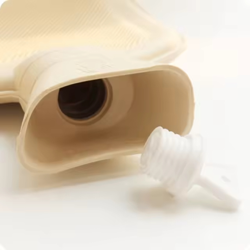 Cute Rabbit Cartoon Shape Thermos 1000ml Hot Water Bottle Christmas Gift Hot-water Bag With Cover