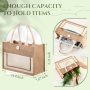 GOTS Organic Jute Tote | ISO 6330 Wash-Tested + RFID Security 