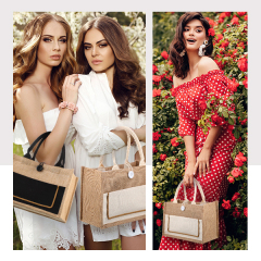 GOTS Organic Jute Tote | ISO 6330 Wash-Tested + RFID Security