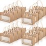 GOTS Organic Jute Tote | ISO 6330 Wash-Tested + RFID Security 