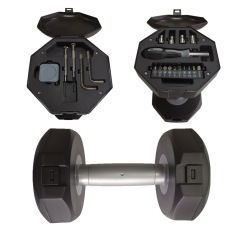 Homeuse Screwdriver Bits 20pcs Home Tool Kit with Easy Carrying Dumbbell Tool Box