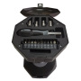 Homeuse Screwdriver Bits 20pcs Home Tool Kit with Easy Carrying Dumbbell Tool Box