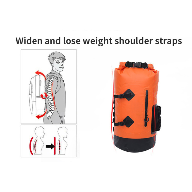 Drybag Custom Logo backpack with PVC waterproof