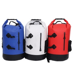 Drybag Custom Logo Foldable Backpack Hiking Camping Outdoor Pvc Waterproof Backpack Dry Bag