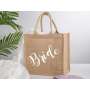 Wholesale Customizable Burlap Shopping Bag  Sustainable, Wear-Resistant, Multiple Sizes