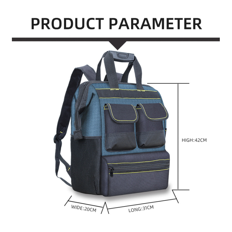 Electrician Tool Backpack 1680D | Heavy Duty Custom Storage with Waterproof 