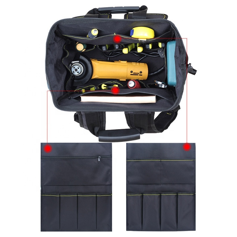 Electrician Tool Backpack 1680D | Heavy Duty Custom Storage with Waterproof 