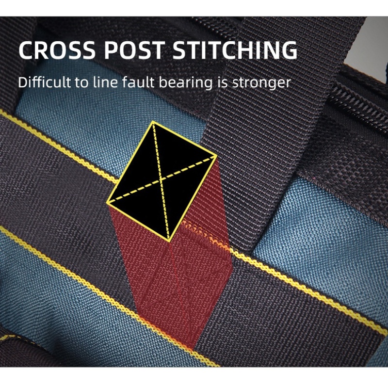 Electrician Tool Backpack 1680D | Heavy Duty Custom Storage with Waterproof 