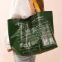 Heavy-Duty PP Woven Shopping Bag Large Capacity, Waterproof for Everyday Use