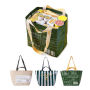 Heavy-Duty PP Woven Shopping Bag Large Capacity, Waterproof for Everyday Use