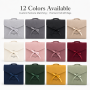 Custom Logo Eco Friendly Felt Gift Bag 40x30cm Luxury Felt Envelope Packaging Bag with Ribbon for Corporate Gifts and Clothing
