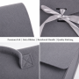 Custom Logo Eco Friendly Felt Gift Bag 40x30cm Luxury Felt Envelope Packaging Bag with Ribbon for Corporate Gifts and Clothing
