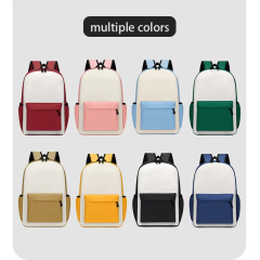Custom Wholesale LOGO Children Backpack Cheap Price Kids Teen Backpack Design Girls Boys Large Capacity Bag