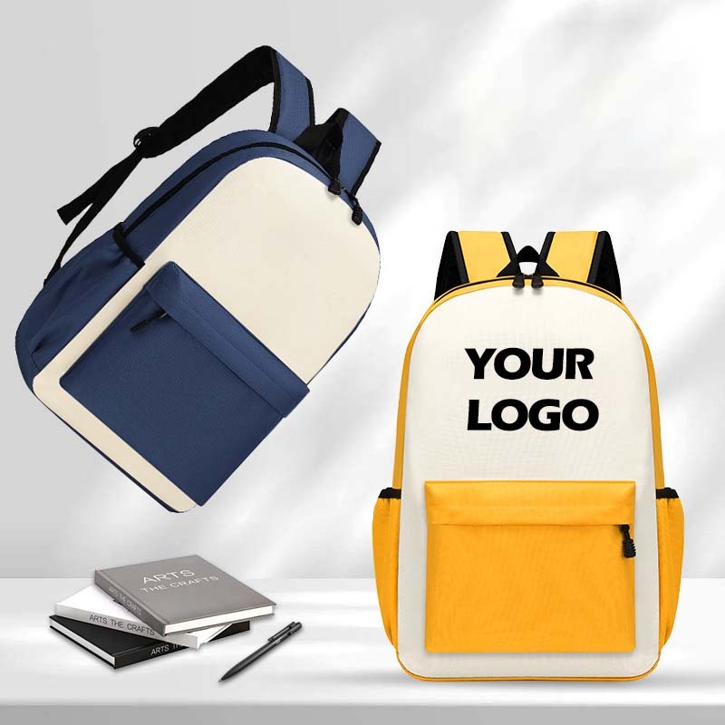 Sac à dos personnalisé avec logo pour enfants, prix abordable, pour adolescents, filles et garçons, grande capacité