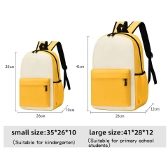 Custom Wholesale LOGO Children Backpack Cheap Price Kids Teen Backpack Design Girls Boys Large Capacity Bag