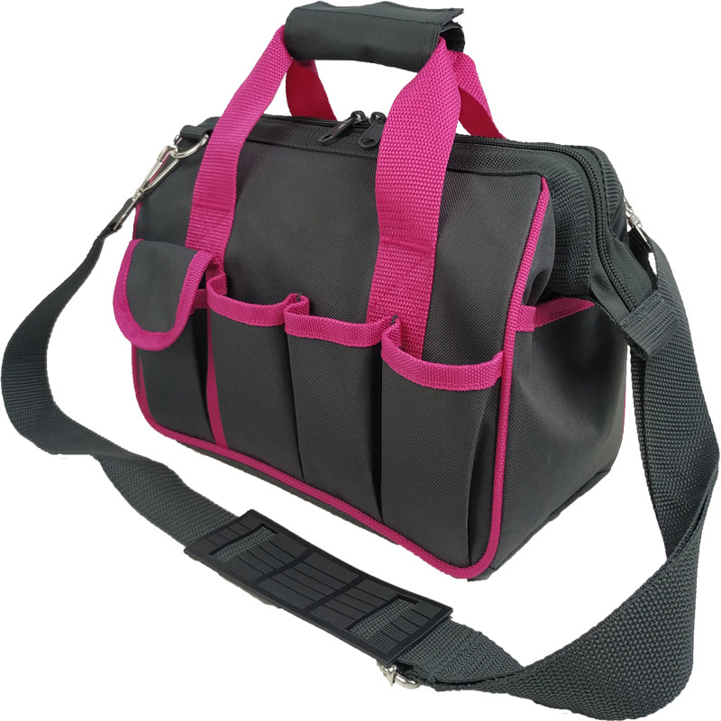 Sac à outils d'électricien robuste en toile de travail de jardin avec logo personnalisé de haute qualité 600D