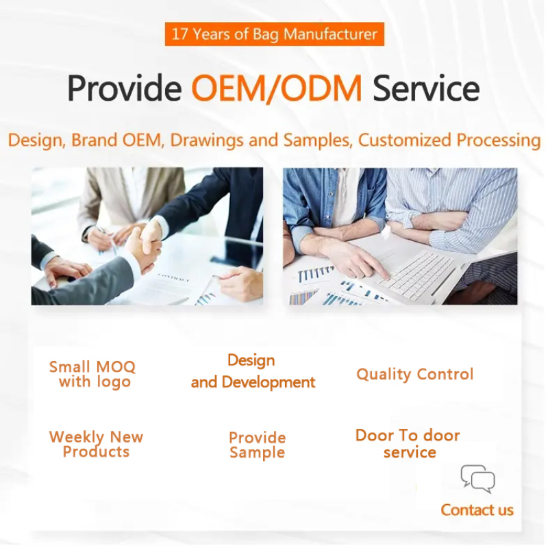 Reusable Canvas Zipper Shopping Bag with Custom Logo Large Foldable Tote 