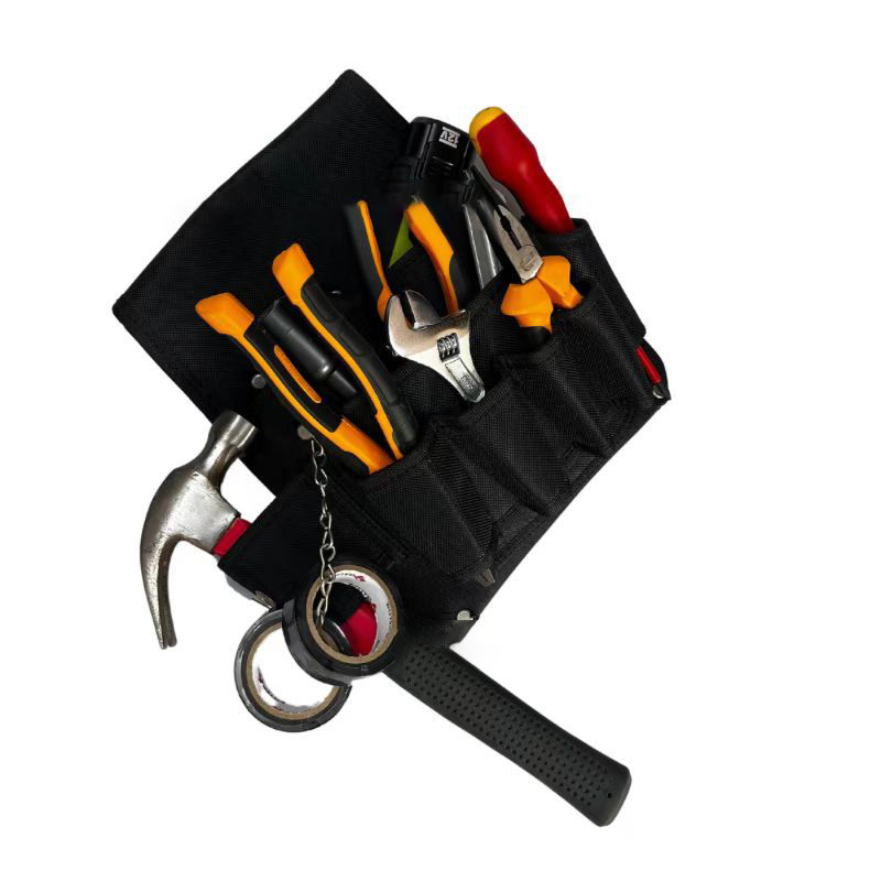 Custom Multi Pocket Garden Waist Tool Pouch Carry Electrician Tool Belt bag