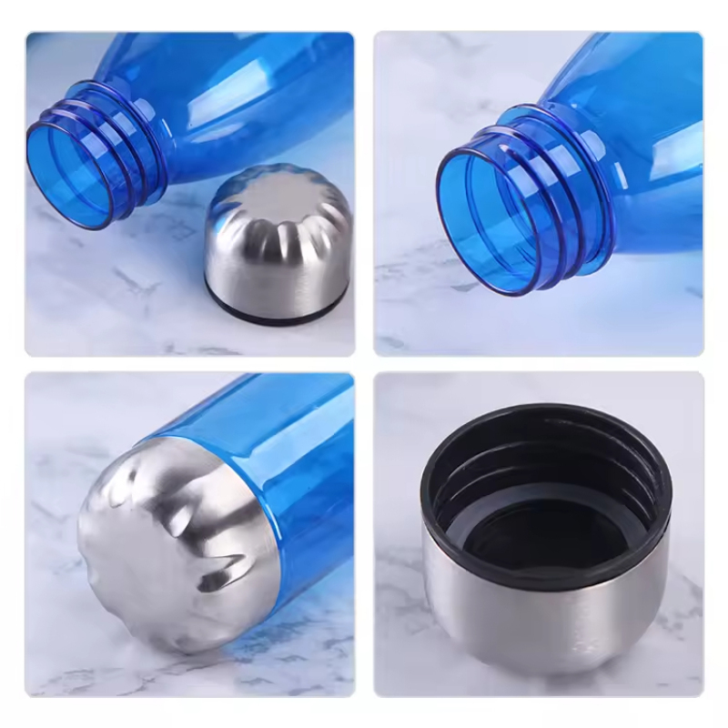 Custom Logo 800ml Ml Drink Water Bottle Water Plastic BPA Free Gym Sport Bottle Cup Water Bottle