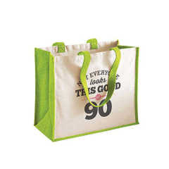 2023 Bangladesh manufacturers used handmade gift beach carrier canvas burlap jute fabric gunny sack shopping tote bags