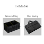 Foldable Car Storage Bag with Multiple Pockets for Family, Travel  Campping