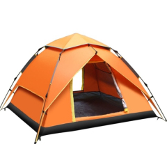 60 Seconds Set Up Double Layer Camping Equipment Outdoor Waterproof Tents