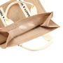 Wholesale JuteTote Bags Handle Can Be Customized With Logo Tote Bags