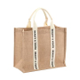 Wholesale JuteTote Bags Handle Can Be Customized With Logo Tote Bags