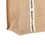 Wholesale JuteTote Bags Handle Can Be Customized With Logo Tote Bags
