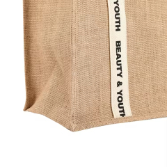 Wholesale JuteTote Bags Handle Can Be Customized With Logo Tote Bags